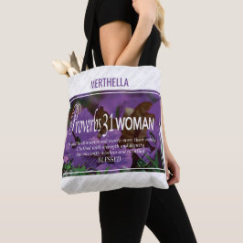 Bolsa Tote Provérbios 31
