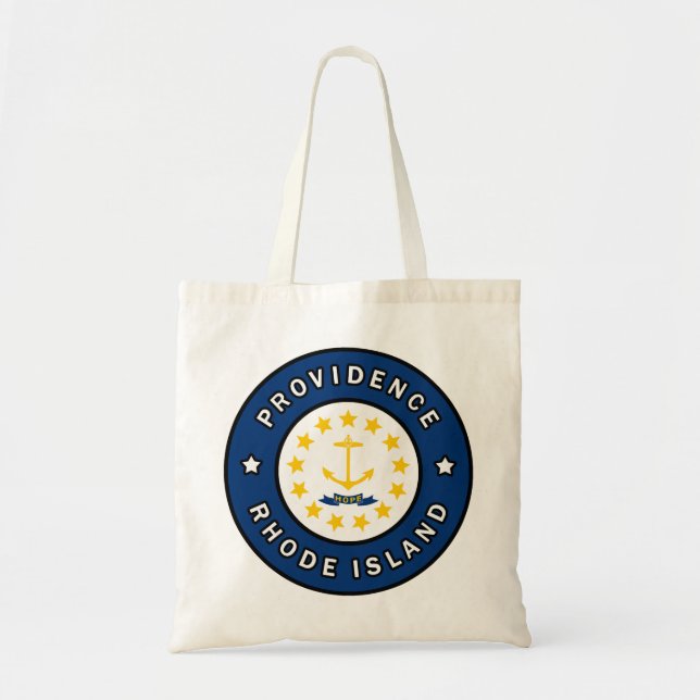 Bolsa Tote Providence Rhode Island (Frente)