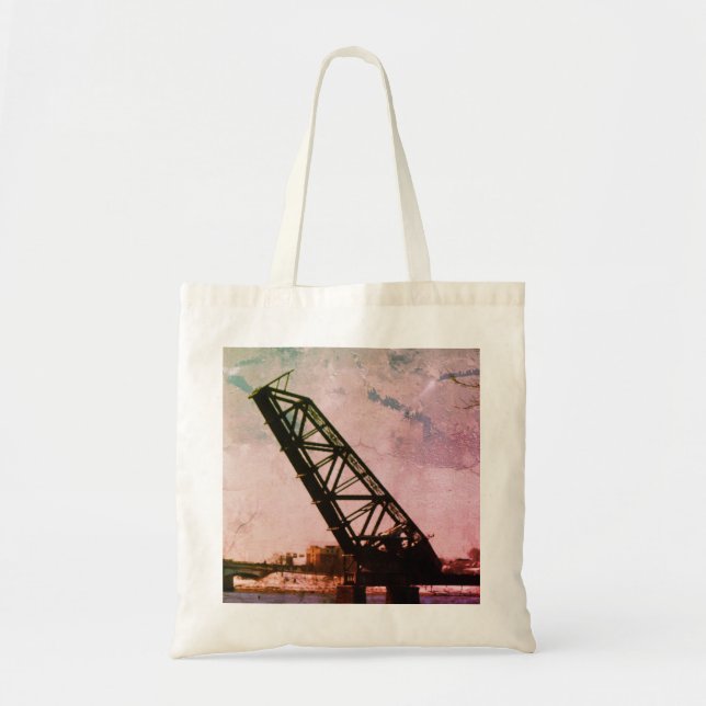 Bolsa Tote Providence, RI 'Stuck-Up Bridge' (Frente)