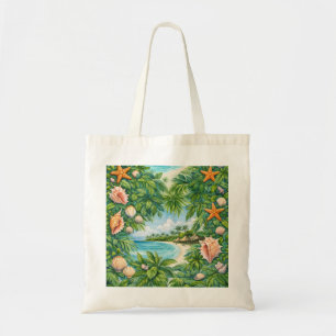 Bolsa Tote Providenciales Ilhas Turcas e Caicos Praia Tropica