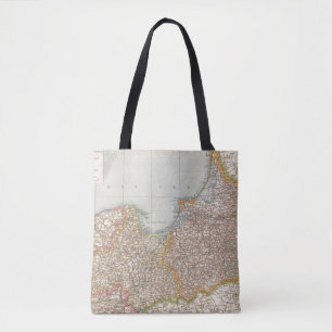 Bolsa Tote Prússia de Ost u Westpreussen, de leste e
