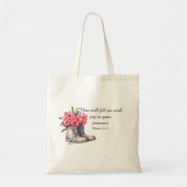 Bolsa Tote Psalm 16:11 Tote Bag