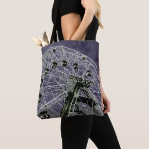 Bolsa Tote Psicodélica da roda maravilhosa