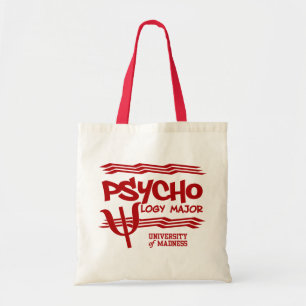 Bolsa Tote Psicologia Grande Saco - escolha o estilo