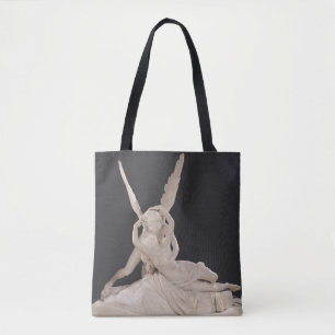 Bolsa Tote Psique Revived pelo beijo do Cupido 1787-93
