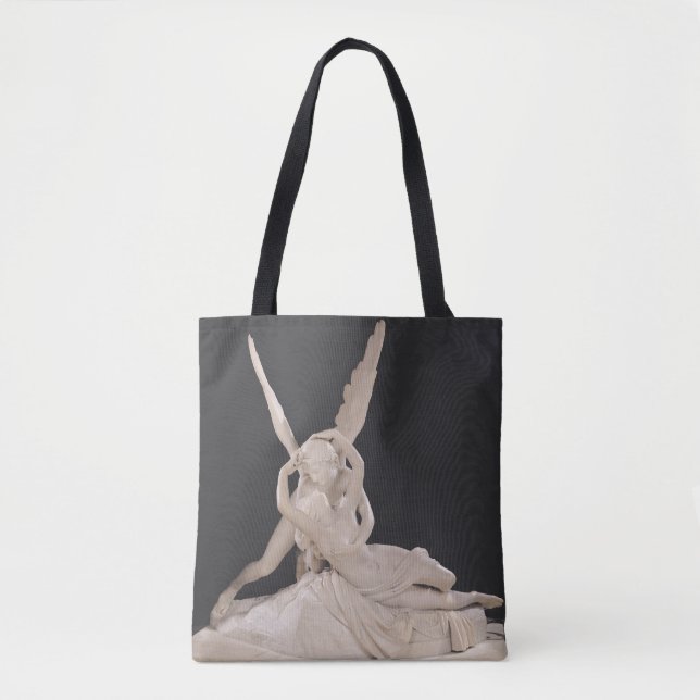 Bolsa Tote Psique Revived pelo beijo do Cupido 1787-93 (Frente)