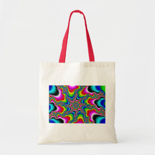 Bolsa Tote Psykedelica - Fractal