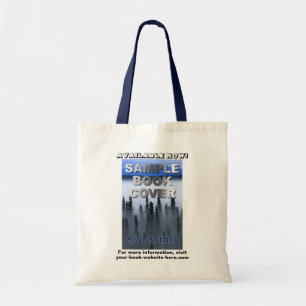 Bolsa Tote Publicidade do Cobrir do Livro de Promoção do Au