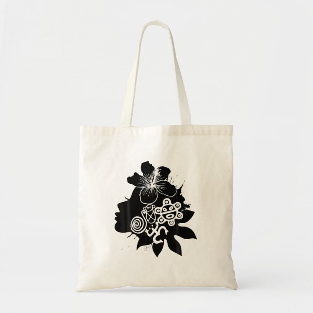 Bolsa Tote Puerto Rican Taino (Frente)