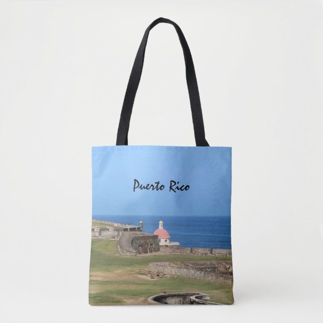 Bolsa Tote Puerto Rico (Frente)
