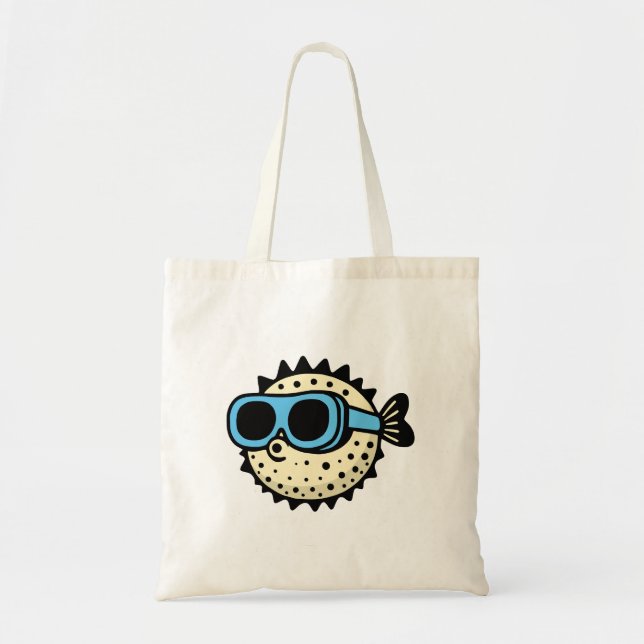 Bolsa Tote Pufferfish (Frente)