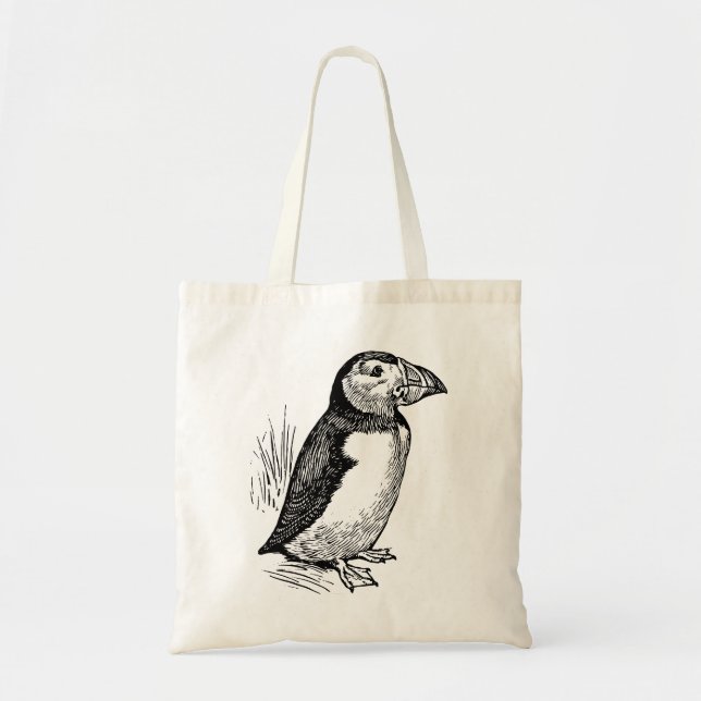 Bolsa Tote Puffin (Frente)
