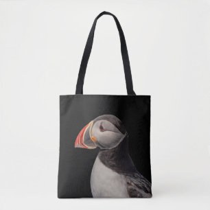 Bolsa Tote Puffin Atlântico em Machias, Maine
