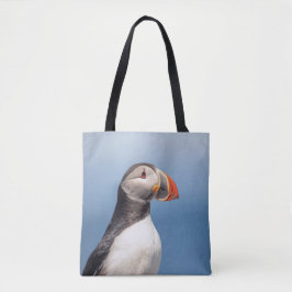 Bolsa Tote Puffin Atlântico em Machias, Maine