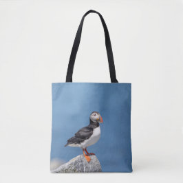 Bolsa Tote Puffin Atlântico em Machias, Maine