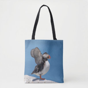 Bolsa Tote Puffin Atlântico em Machias, ME