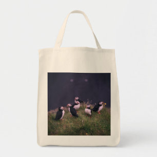 Bolsa Tote Puffins Atlântico