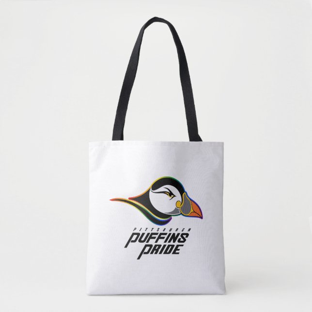 Bolsa Tote Puffins Pride (Frente)