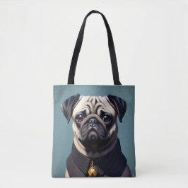 Bolsa Tote Pug