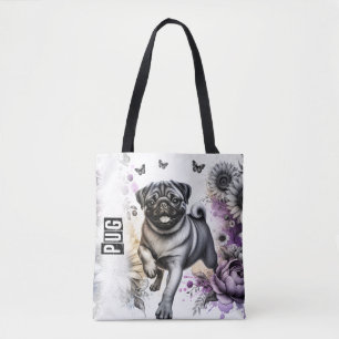 Bolsa Tote Pug