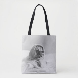 Bolsa Tote Pug Antigo País
