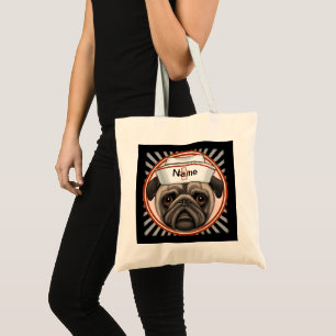 Bolsa Tote Pug Nurse Tote Bag