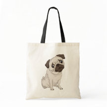 Pug Puppy Cão - Canvas de desenho