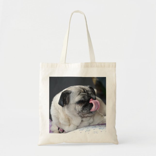Bolsa Tote PUG - SURRUPIAS - Photography Louis Glineur (Frente)