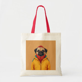 Bolsa Tote Pug Tote bag