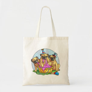 Bolsa Tote pugs
