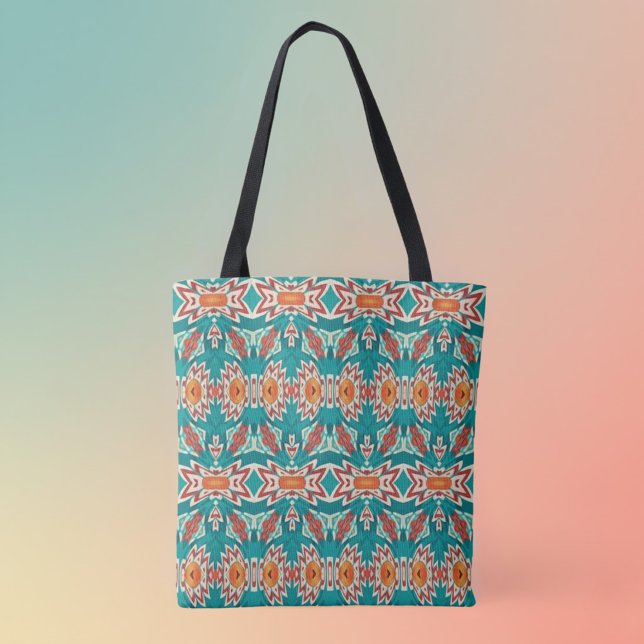 Bolsa Tote Pulsação da Terra (Criador carregado)
