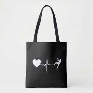 Bolsa Tote Pulsação do Jogador de Andebol