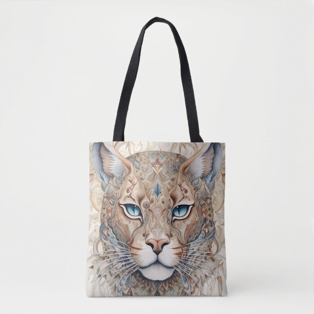 Bolsa Tote Puma Face Surreal Art (Frente)