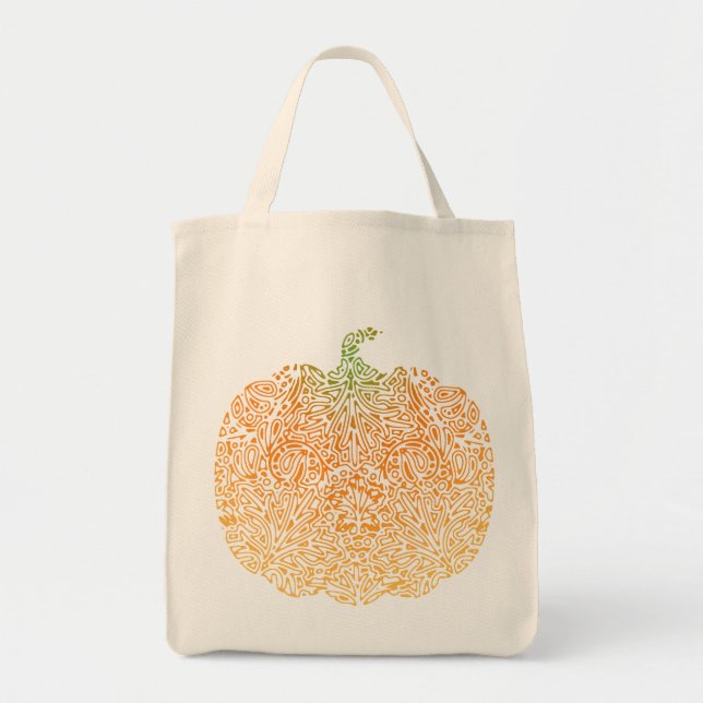 Bolsa Tote Pumpkin (Frente)