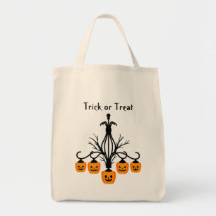 Bolsa Tote Pumpkin chandelier Halloween
