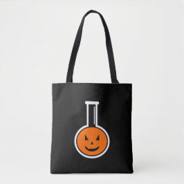 Bolsa Tote Pumpkin da Química do Halloween