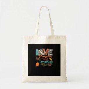 Bolsa Tote Pumpkin De Amor Pela Paz - Especiarias De Amor E T