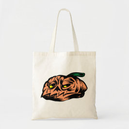 Bolsa Tote Pumpkin Deflatado Jack-o-lanterna
