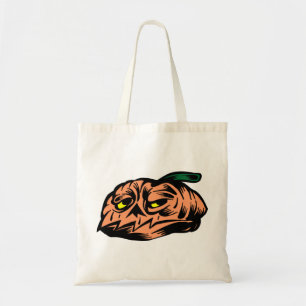 Bolsa Tote Pumpkin Deflatado Jack-o-lanterna