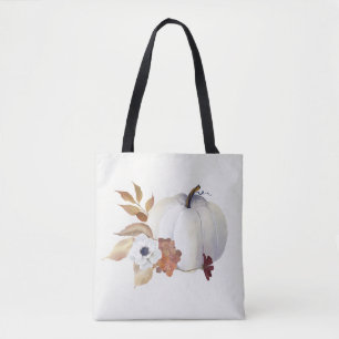 Bolsa Tote Pumpkin e Magnolia Caem de Cores
