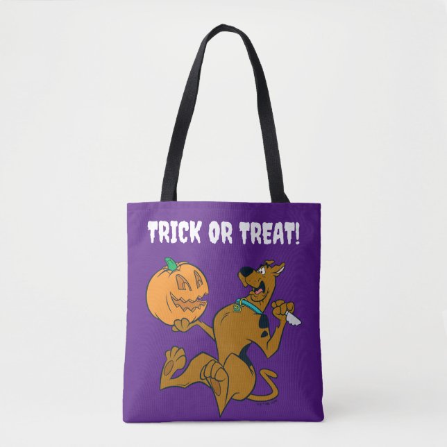 Bolsa Tote Pumpkin Escooby-Doo (Frente)