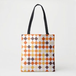 Bolsa Tote Pumpkin Fade Harlequin