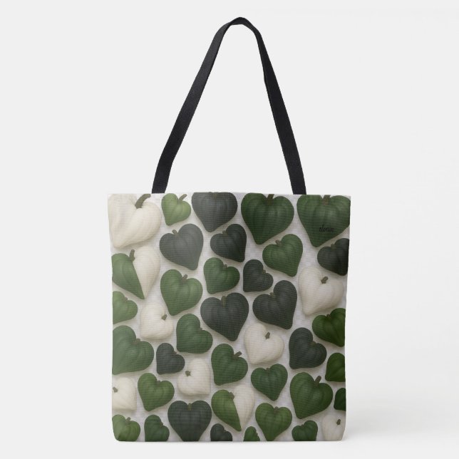 Bolsa Tote Pumpkin heart  (Frente)