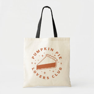 Bolsa Tote Pumpkin Pie Lovers Club