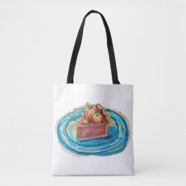 Bolsa Tote Pumpkin Pie Slice