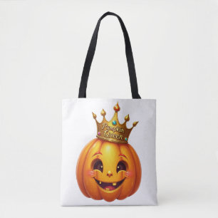 Bolsa Tote Pumpkin Queen Autumn Comprando Todos os Tots Bag