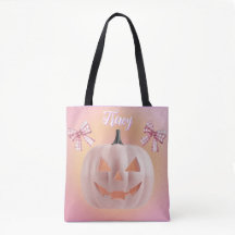 Pumpkin Rosa Coquette com Arcos Personalizados