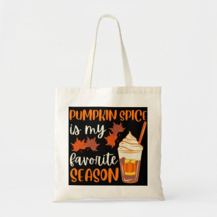 Bolsa Tote Pumpkin Spice É Minha Época Favorita