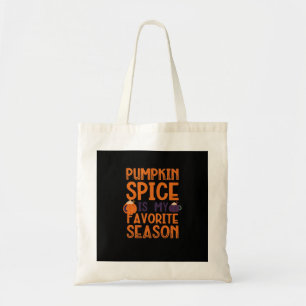 Bolsa Tote Pumpkin Spice É Minha Razão Favorita Essencial