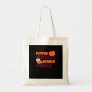Bolsa Tote Pumpkin Spice E Tudo O Que É Boa Cotação De Outono